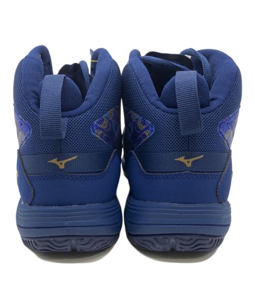 MIZUNO（ミズノ）MIZUNO (ミズノ) ウエーブダイバース スニーカー ブルー サイズ:26.5cmの古着・服飾アイテム