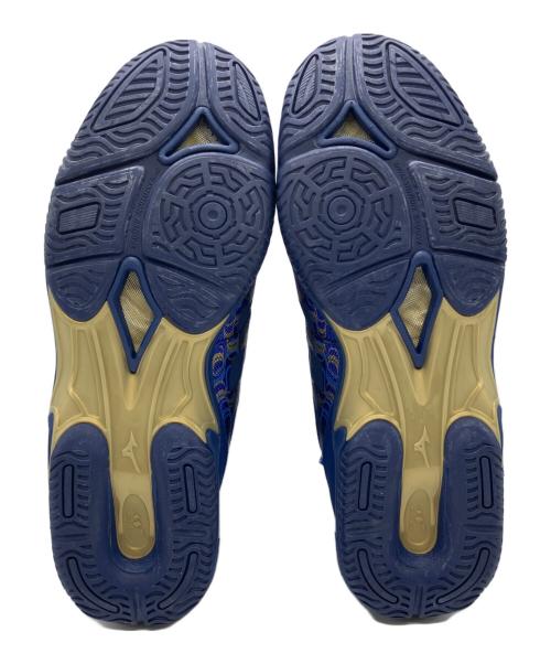 MIZUNO（ミズノ）MIZUNO (ミズノ) ウエーブダイバース スニーカー ブルー サイズ:26.5cmの古着・服飾アイテム