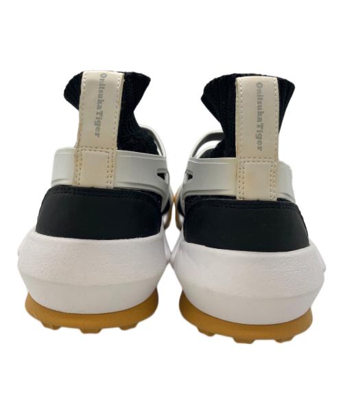 Onitsuka Tiger（オニツカタイガー）Onitsuka Tiger (オニツカタイガー) KNIT TRAINER /ニットトレーナースニーカー ホワイト×ブラック サイズ:26cmの古着・服飾アイテム