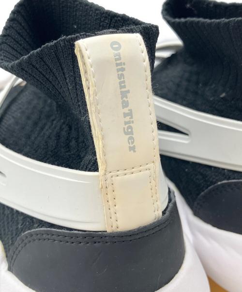 Onitsuka Tiger（オニツカタイガー）Onitsuka Tiger (オニツカタイガー) KNIT TRAINER /ニットトレーナースニーカー ホワイト×ブラック サイズ:26cmの古着・服飾アイテム
