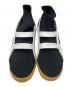 中古・古着 Onitsuka Tiger (オニツカタイガー) KNIT TRAINER /ニットトレーナースニーカー ホワイト×ブラック サイズ:26cm：7000円