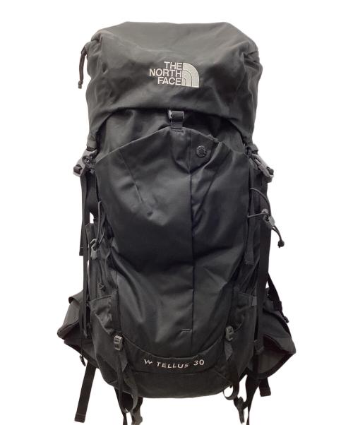THE NORTH FACE（ザ ノース フェイス）THE NORTH FACE (ザ ノース フェイス) W Tellus 30 バックパック ブラックの古着・服飾アイテム