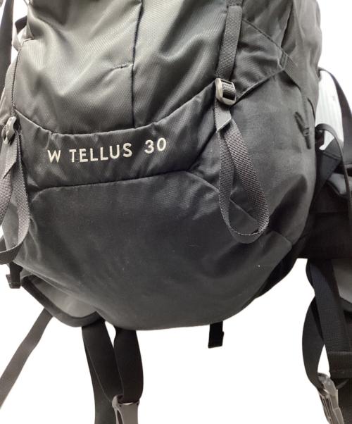 THE NORTH FACE（ザ ノース フェイス）THE NORTH FACE (ザ ノース フェイス) W Tellus 30 バックパック ブラックの古着・服飾アイテム