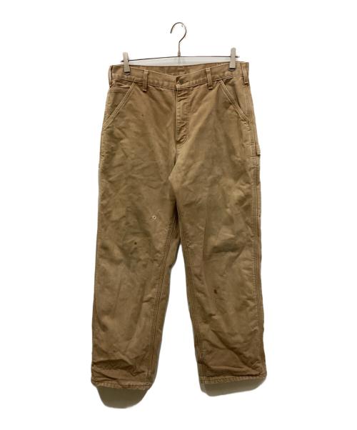 CarHartt（カーハート）CarHartt (カーハート) ダックペインターパンツ ベージュ サイズ:W33 L30の古着・服飾アイテム