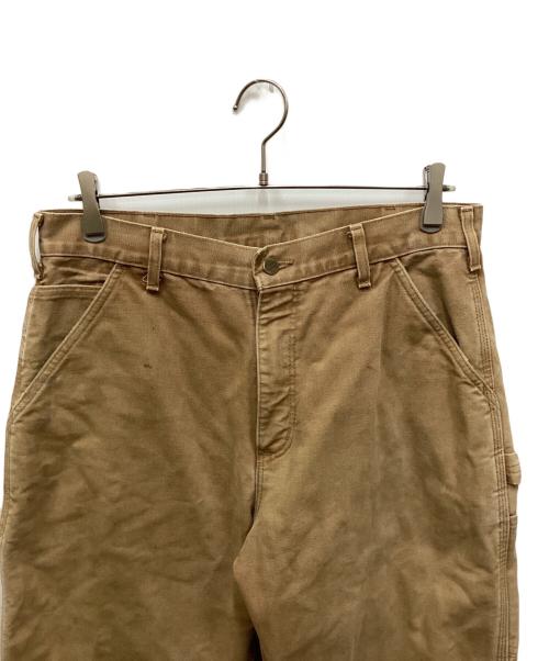 CarHartt（カーハート）CarHartt (カーハート) ダックペインターパンツ ベージュ サイズ:W33 L30の古着・服飾アイテム