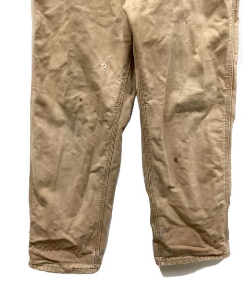 CarHartt（カーハート）CarHartt (カーハート) ダックペインターパンツ ベージュ サイズ:W33 L30の古着・服飾アイテム