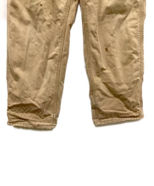 CarHartt（カーハート）CarHartt (カーハート) ダックペインターパンツ ベージュ サイズ:W33 L30の古着・服飾アイテム
