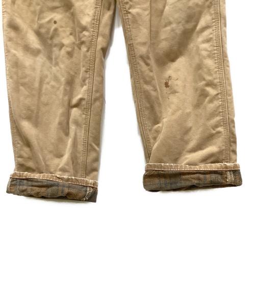 CarHartt（カーハート）CarHartt (カーハート) ダックペインターパンツ ベージュ サイズ:W33 L30の古着・服飾アイテム