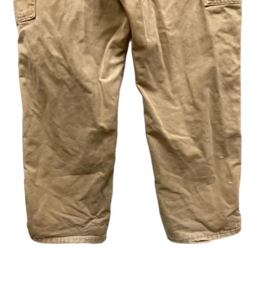 CarHartt（カーハート）CarHartt (カーハート) ダックペインターパンツ ベージュ サイズ:W33 L30の古着・服飾アイテム