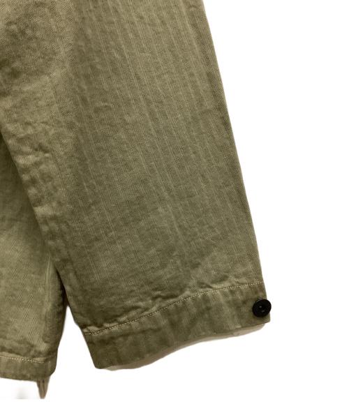 BUZZ RICKSON'S（バズリクソンズ）BUZZ RICKSON'S (バズリクソンズ) HERRINGBONE USMC JACKET オリーブ サイズ:38の古着・服飾アイテム