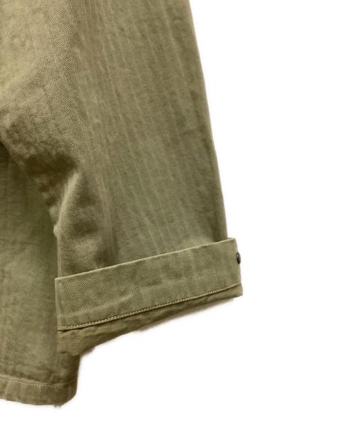 BUZZ RICKSON'S（バズリクソンズ）BUZZ RICKSON'S (バズリクソンズ) HERRINGBONE USMC JACKET オリーブ サイズ:38の古着・服飾アイテム
