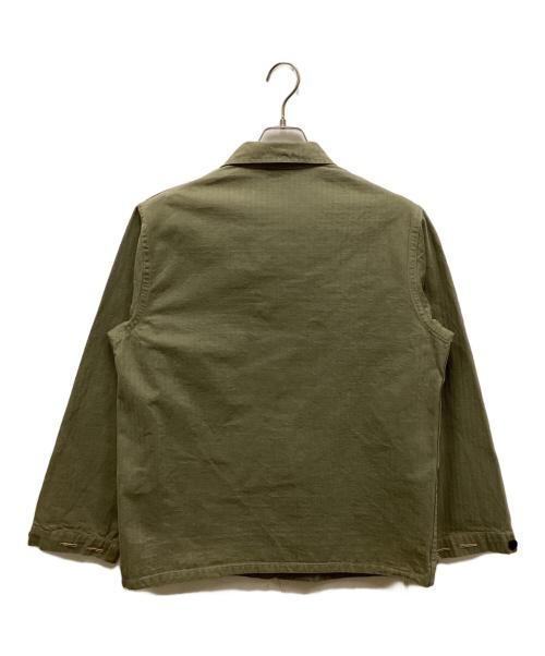 BUZZ RICKSON'S（バズリクソンズ）BUZZ RICKSON'S (バズリクソンズ) HERRINGBONE USMC JACKET オリーブ サイズ:38の古着・服飾アイテム