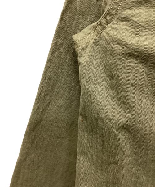 BUZZ RICKSON'S（バズリクソンズ）BUZZ RICKSON'S (バズリクソンズ) HERRINGBONE USMC JACKET オリーブ サイズ:38の古着・服飾アイテム