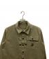 BUZZ RICKSON'S (バズリクソンズ) HERRINGBONE USMC JACKET オリーブ サイズ:38：16000円