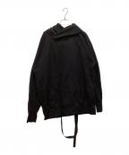 JULIUS×itユリウス×イット）の古着「プルオーバーパーカー」｜ブラック