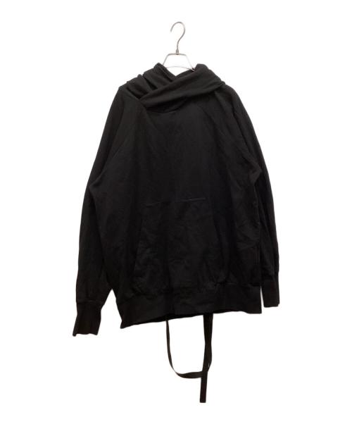 JULIUS（ユリウス）JULIUS (ユリウス) it (イット) プルオーバーパーカー ブラック サイズ:3の古着・服飾アイテム