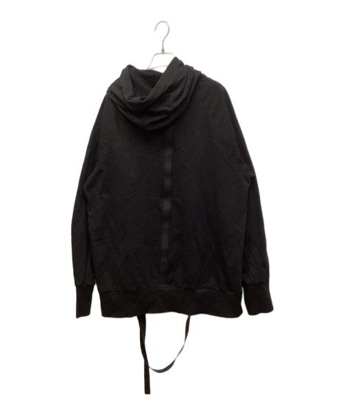 JULIUS（ユリウス）JULIUS (ユリウス) it (イット) プルオーバーパーカー ブラック サイズ:3の古着・服飾アイテム