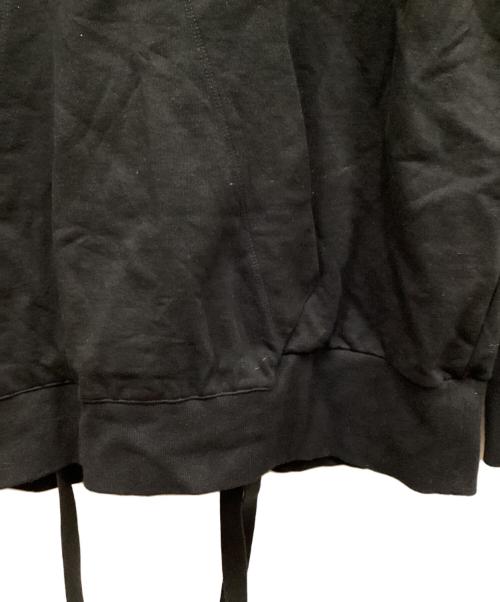 JULIUS（ユリウス）JULIUS (ユリウス) it (イット) プルオーバーパーカー ブラック サイズ:3の古着・服飾アイテム