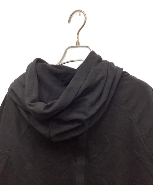 JULIUS（ユリウス）JULIUS (ユリウス) it (イット) プルオーバーパーカー ブラック サイズ:3の古着・服飾アイテム