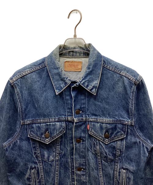 LEVI'S（リーバイス）LEVI'S (リーバイス) Trucker Blue Jean Jacket / 4th タイプデニムジャケット インディゴ サイズ:44Lの古着・服飾アイテム