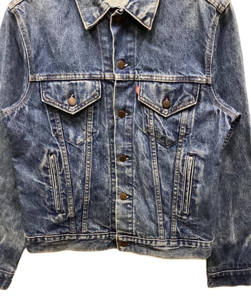LEVI'S（リーバイス）LEVI'S (リーバイス) Trucker Blue Jean Jacket / 4th タイプデニムジャケット インディゴ サイズ:44Lの古着・服飾アイテム