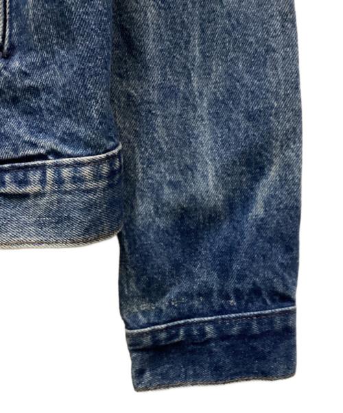 LEVI'S（リーバイス）LEVI'S (リーバイス) Trucker Blue Jean Jacket / 4th タイプデニムジャケット インディゴ サイズ:44Lの古着・服飾アイテム