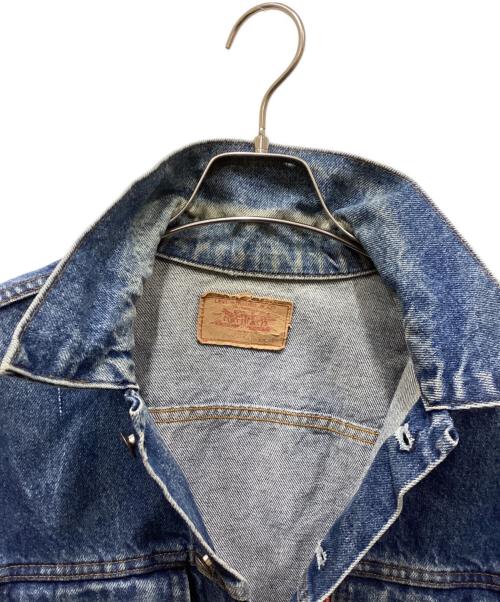 LEVI'S（リーバイス）LEVI'S (リーバイス) Trucker Blue Jean Jacket / 4th タイプデニムジャケット インディゴ サイズ:44Lの古着・服飾アイテム