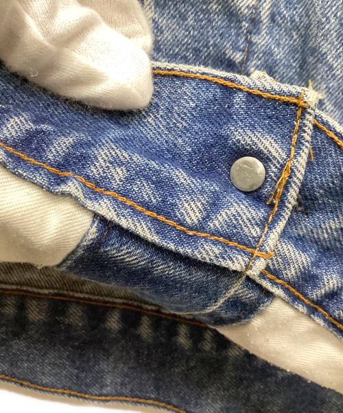 LEVI'S（リーバイス）LEVI'S (リーバイス) Trucker Blue Jean Jacket / 4th タイプデニムジャケット インディゴ サイズ:44Lの古着・服飾アイテム