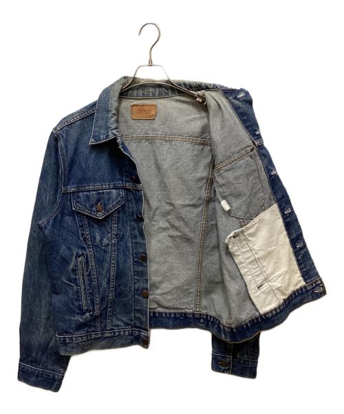 LEVI'S（リーバイス）LEVI'S (リーバイス) Trucker Blue Jean Jacket / 4th タイプデニムジャケット インディゴ サイズ:44Lの古着・服飾アイテム