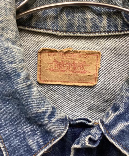 LEVI'S（リーバイス）LEVI'S (リーバイス) Trucker Blue Jean Jacket / 4th タイプデニムジャケット インディゴ サイズ:44Lの古着・服飾アイテム