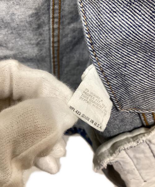 LEVI'S（リーバイス）LEVI'S (リーバイス) Trucker Blue Jean Jacket / 4th タイプデニムジャケット インディゴ サイズ:44Lの古着・服飾アイテム
