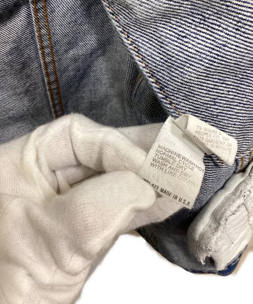 LEVI'S（リーバイス）LEVI'S (リーバイス) Trucker Blue Jean Jacket / 4th タイプデニムジャケット インディゴ サイズ:44Lの古着・服飾アイテム