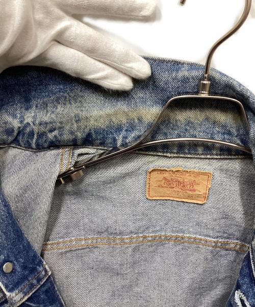 LEVI'S（リーバイス）LEVI'S (リーバイス) Trucker Blue Jean Jacket / 4th タイプデニムジャケット インディゴ サイズ:44Lの古着・服飾アイテム