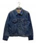 LEVI'S（リーバイス）の古着「Trucker Blue Jean Jacket / 4th タイプデニムジャケット」｜インディゴ