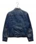 LEVI'S (リーバイス) Trucker Blue Jean Jacket / 4th タイプデニムジャケット インディゴ サイズ:44L：15000円