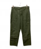 US ARMYユーエスアーミー）の古着「TROUSERS, MAN'S, COTTON SATEEN  OG-107, TYPE 1」｜オリーブ