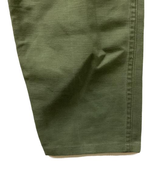US ARMY（ユーエスアーミー）US ARMY (ユーエスアーミー) TROUSERS, MAN'S, COTTON SATEEN  OG-107, TYPE 1 オリーブ サイズ:W34 L31の古着・服飾アイテム