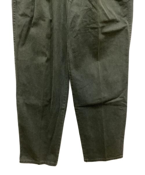DOCKERS（ドッカーズ）DOCKERS (ドッカーズ) タックパンツ グリーン サイズ:表記なしの古着・服飾アイテム