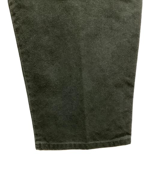 DOCKERS（ドッカーズ）DOCKERS (ドッカーズ) タックパンツ グリーン サイズ:表記なしの古着・服飾アイテム