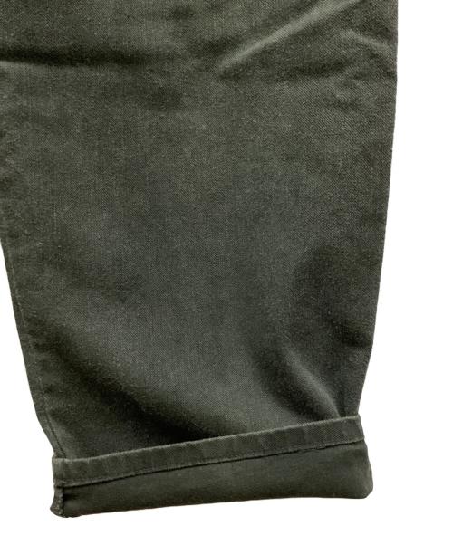 DOCKERS（ドッカーズ）DOCKERS (ドッカーズ) タックパンツ グリーン サイズ:表記なしの古着・服飾アイテム