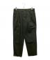 DOCKERS（ドッカーズ）の古着「タックパンツ」｜グリーン