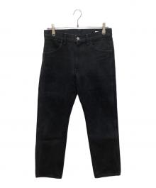 COMOLI（コモリ）の古着「デニムパンツ」｜ブラック
