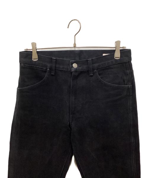 COMOLI（コモリ）COMOLI (コモリ) デニムパンツ ブラック サイズ:2の古着・服飾アイテム