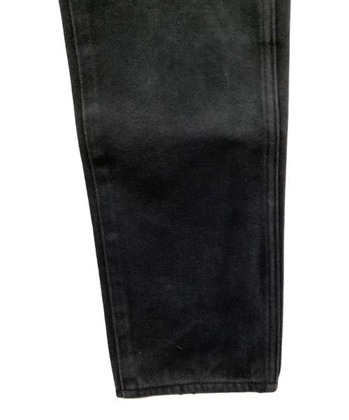 COMOLI（コモリ）COMOLI (コモリ) デニムパンツ ブラック サイズ:2の古着・服飾アイテム