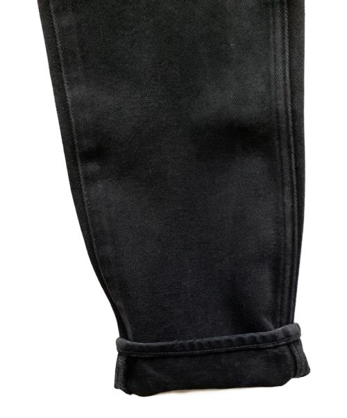 COMOLI（コモリ）COMOLI (コモリ) デニムパンツ ブラック サイズ:2の古着・服飾アイテム