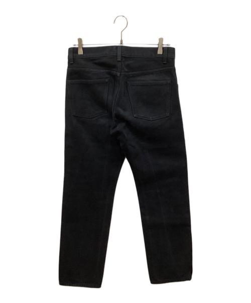 COMOLI（コモリ）COMOLI (コモリ) デニムパンツ ブラック サイズ:2の古着・服飾アイテム