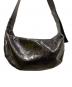 AMERI (アメリ) CRACKED LEATHER BODY BAG ブラック：8000円