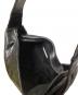 中古・古着 AMERI (アメリ) CRACKED LEATHER BODY BAG ブラック：8000円