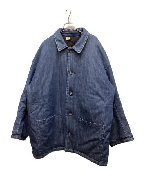 LEVI'S（リーバイス）LEVI'S (リーバイス) デニムキルティングリバーシブルコート インディゴ×ブラック サイズ:Mの古着・服飾アイテム
