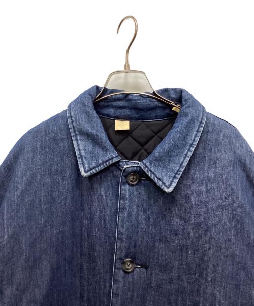 LEVI'S（リーバイス）LEVI'S (リーバイス) デニムキルティングリバーシブルコート インディゴ×ブラック サイズ:Mの古着・服飾アイテム
